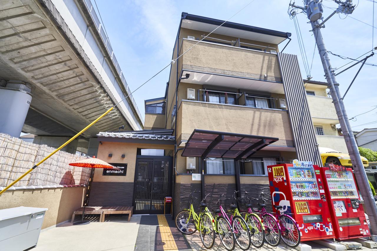 A & M House Enmachi Hotel Quioto Exterior foto