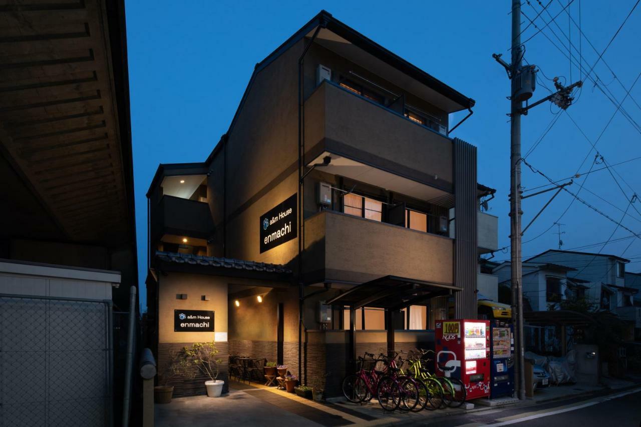 A & M House Enmachi Hotel Quioto Exterior foto