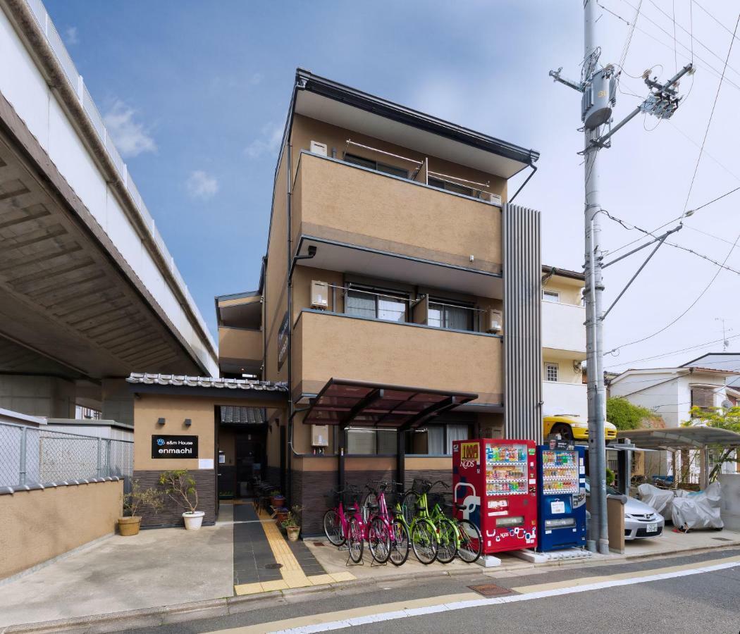 A & M House Enmachi Hotel Quioto Exterior foto