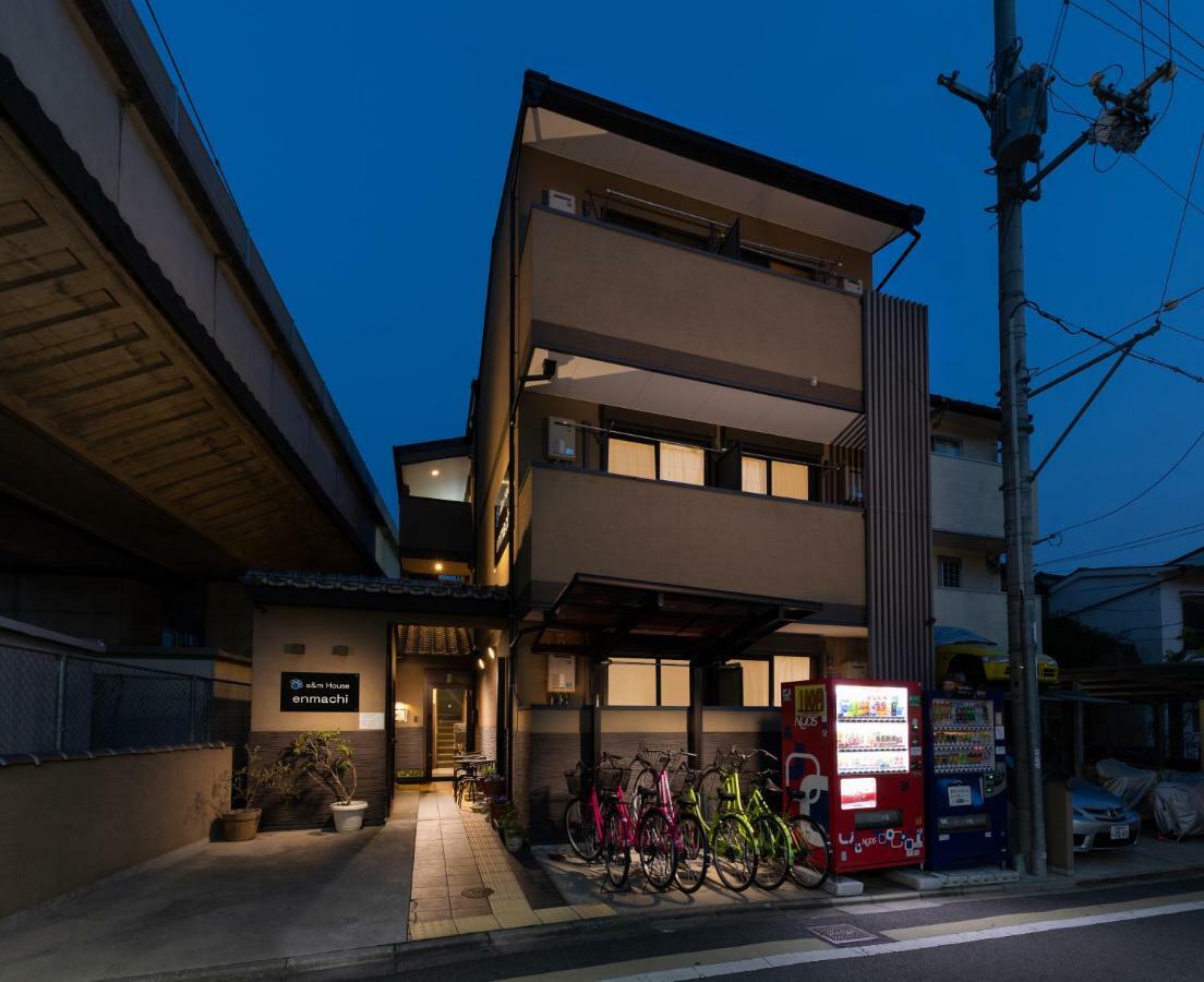 A & M House Enmachi Hotel Quioto Exterior foto